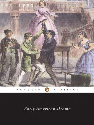 Early American Drama - ebook